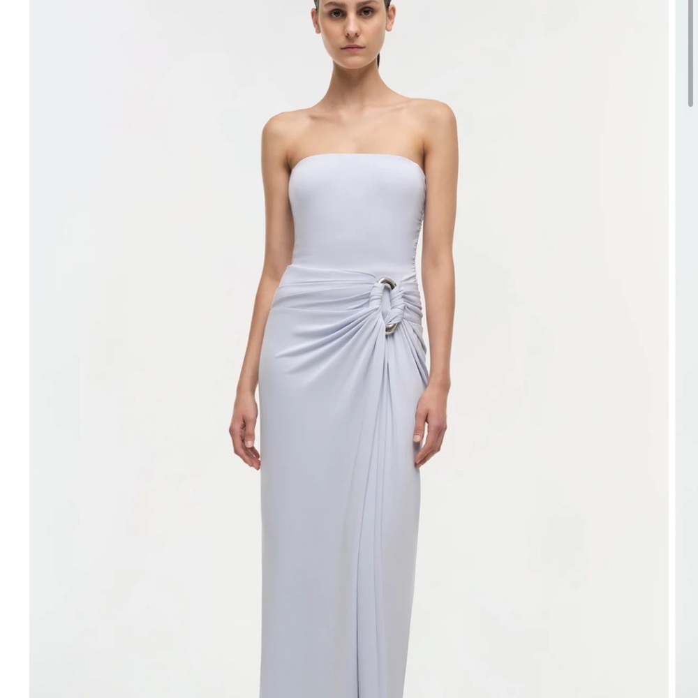 Elegant Strapless Simkhai Gown - NEVER WORN